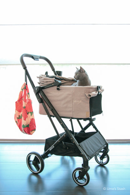 Clementine pet stroller (Merlie MW2)