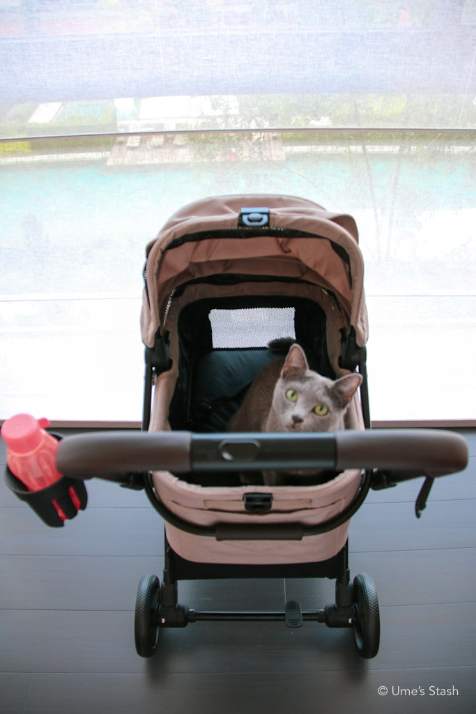 Clementine pet stroller (Merlie MW2)