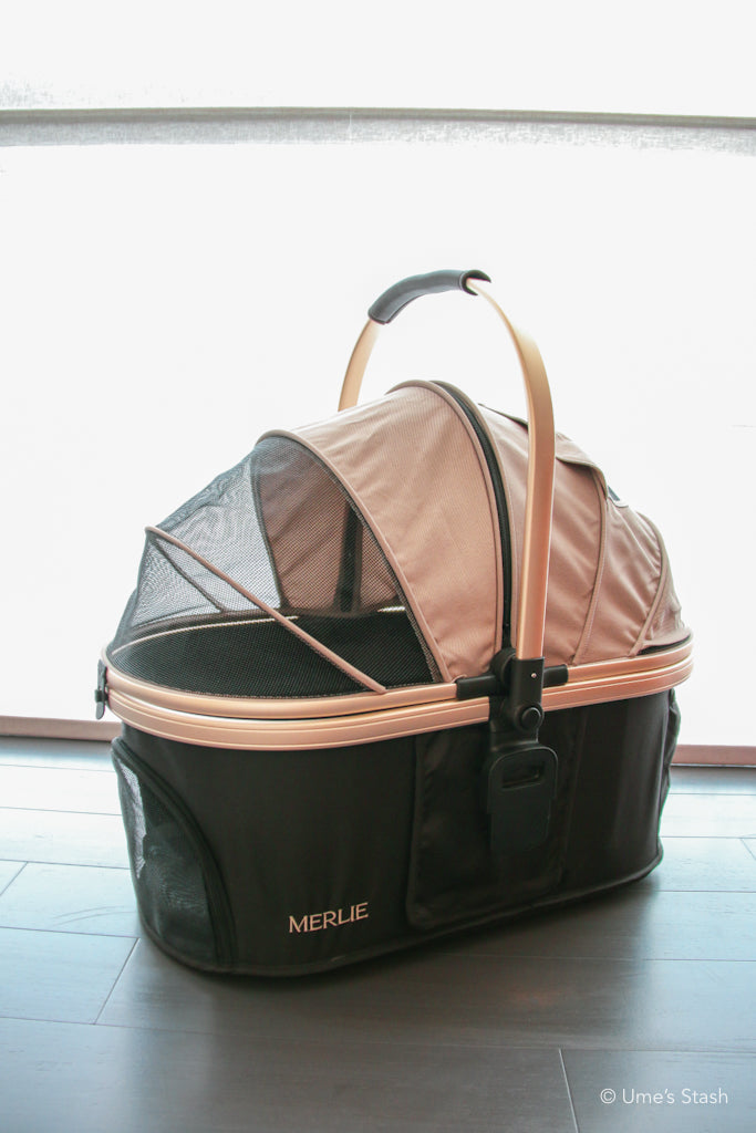 Pumpkin pet stroller (Merlie MW5)