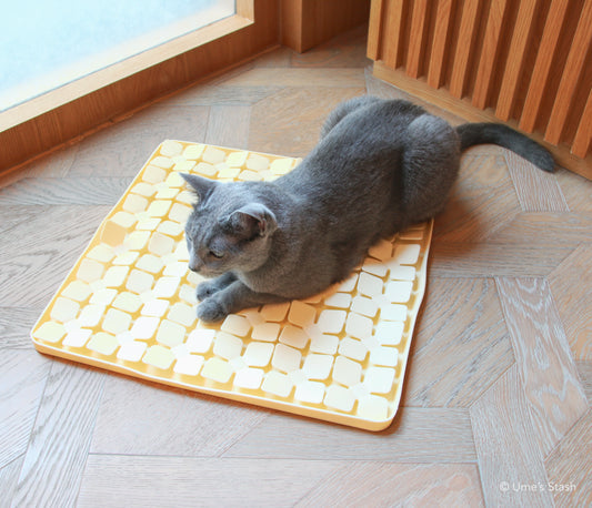 Dandelion snuffle mat