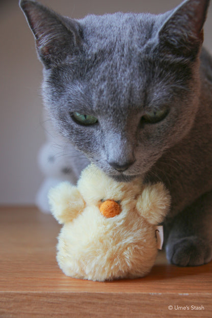 Fluffy chick toy