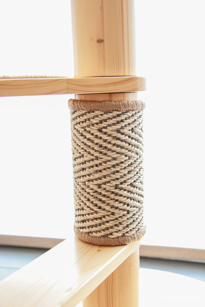 Juniper spiral cat tree