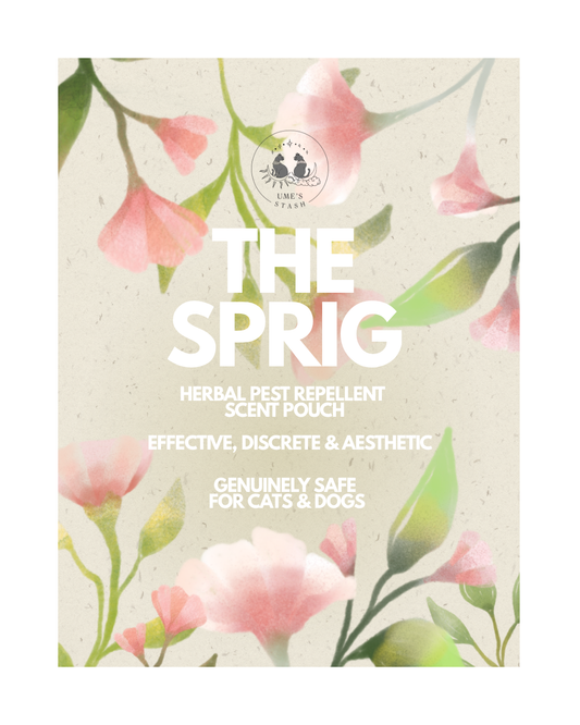 The Sprig Pest-Repellent Pouch & Scent Sachets