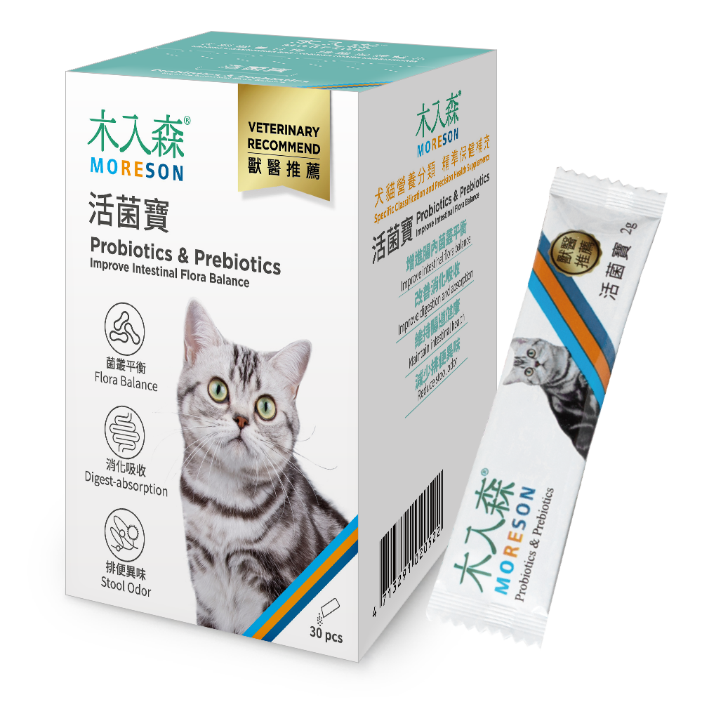 Cat Probiotics & Prebiotics