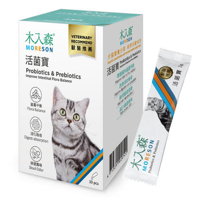 Cat Probiotics & Prebiotics