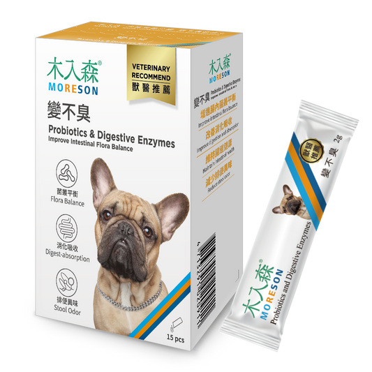 Dogs Probiotics & Prebiotics