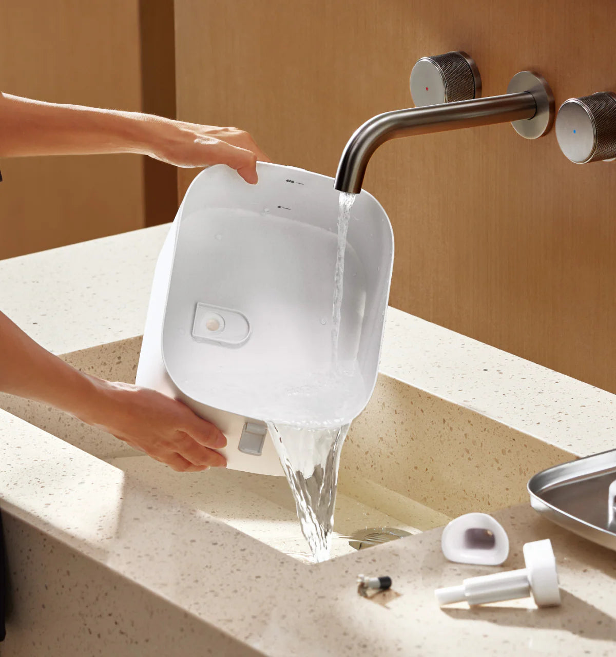 Dockstream 2 water fountain (wireless + smart app)