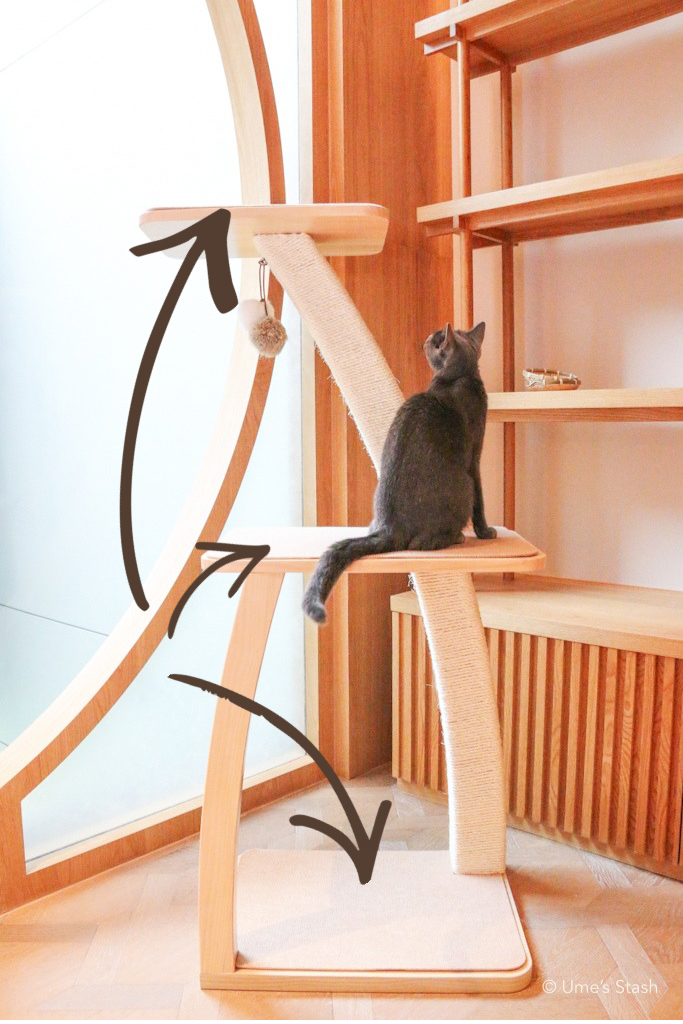 แผ่นรองทดแทน Bouclé สำหรับ Cypress Cat Tree 