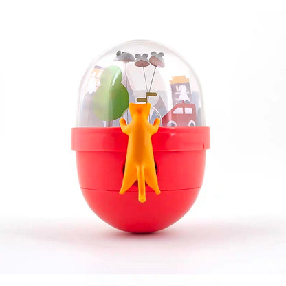 Roly-poly puzzle toy