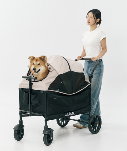 Watermelon pet stroller (Merlie MW 6) (Ver. 2)