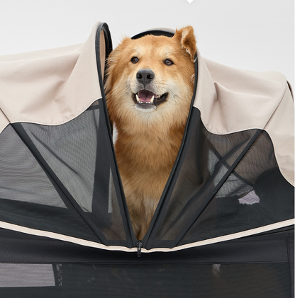 Watermelon pet stroller (Merlie MW 6) (Ver. 2)