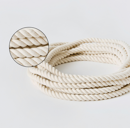 Scratching rope on cat pole tower