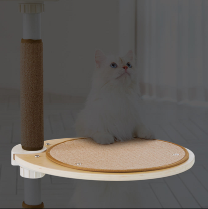 Hinoki Cat Pole