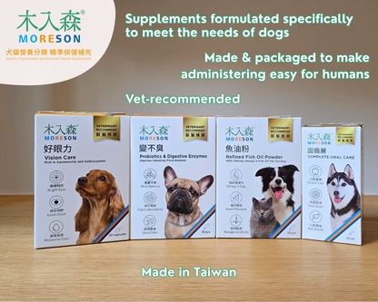 Dogs Complete Oral Care Drops