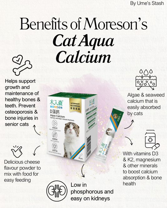 Cat Aqua Calcium