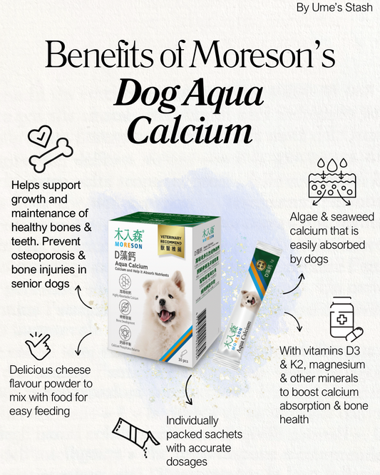 Dog Aqua Calcium