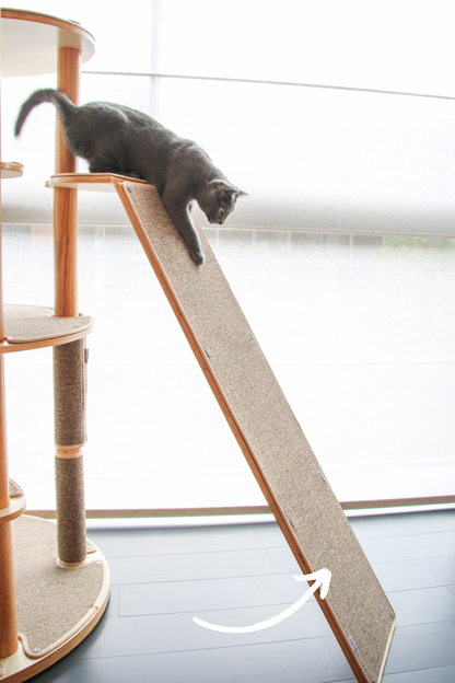 Bouclé mat replacement for Star Pillar cat tree