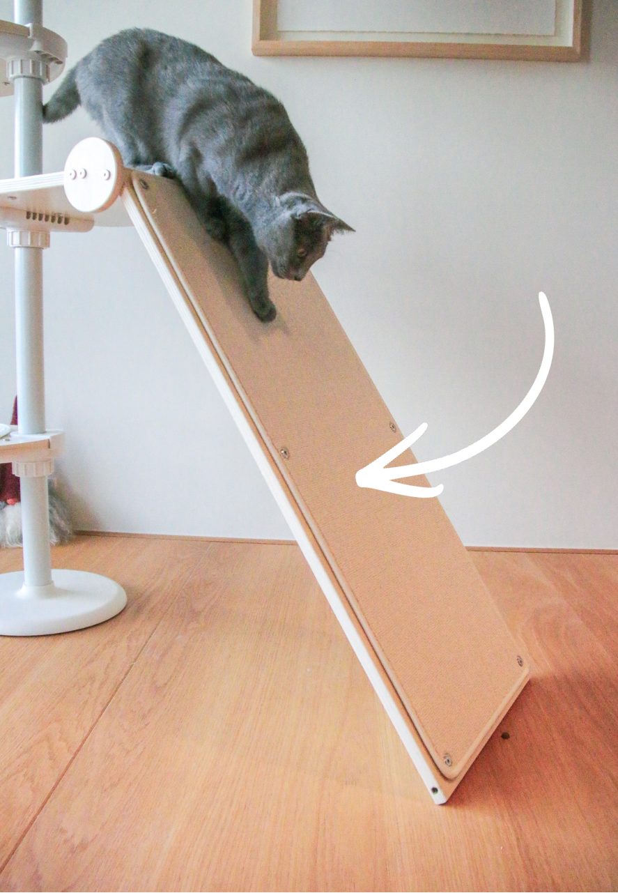 Hinoki Cat Pole