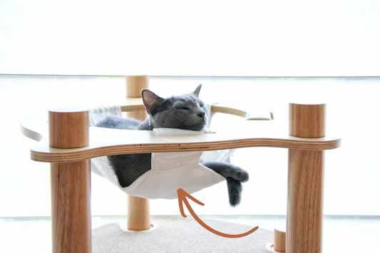 Star & Moon Pillar trees' replacement hammock (fabric only)