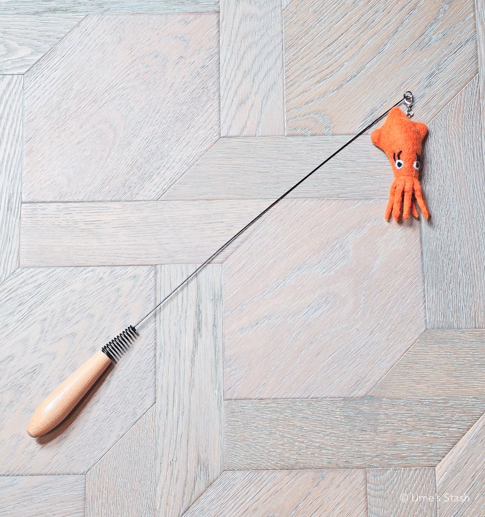 Big - eyed Squid wand attachment - Ume's Stash