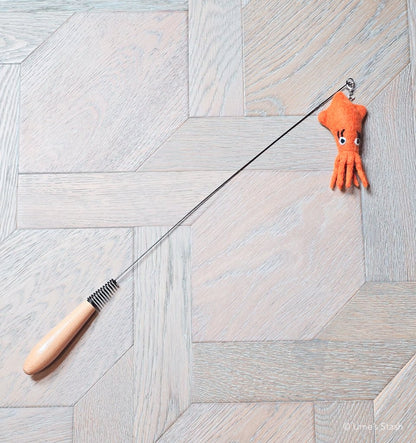 Big - eyed Squid wand attachment - Ume's Stash