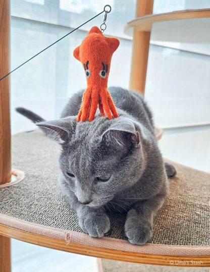 Big - eyed Squid wand attachment - Ume's Stash