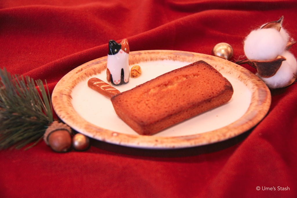 Boulangerie Cat plate - Gorong Lab - Cat themed homeware