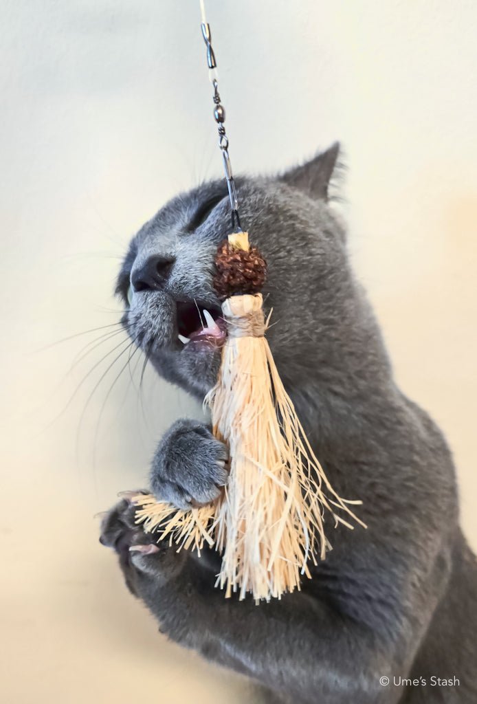 Broomstick matabi wand attachment - Ume's Stash