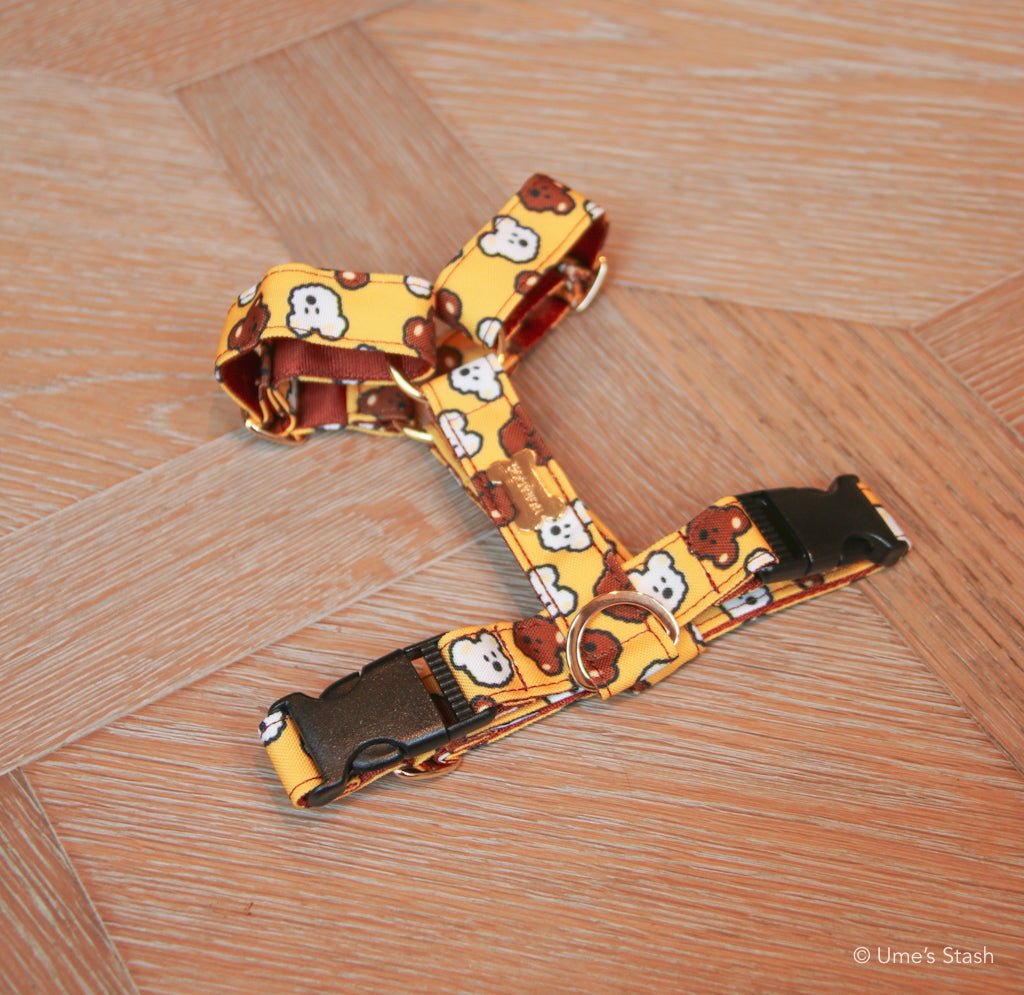 Brownie H-harness - Ume's Stash