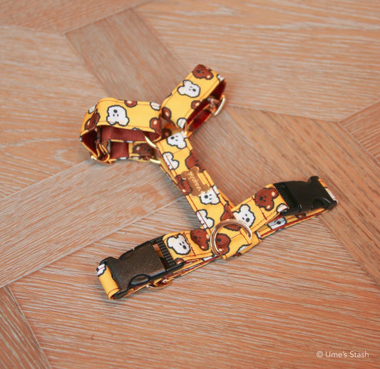 Brownie H-harness - Ume's Stash
