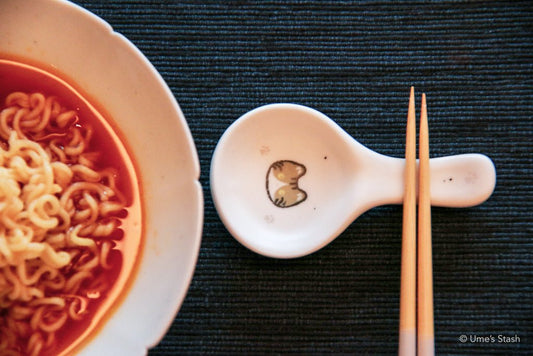 Buddy cutlery rest - Gorong Lab - Cat themed homeware