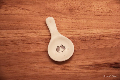 Buddy cutlery rest - Gorong Lab - Cat themed homeware