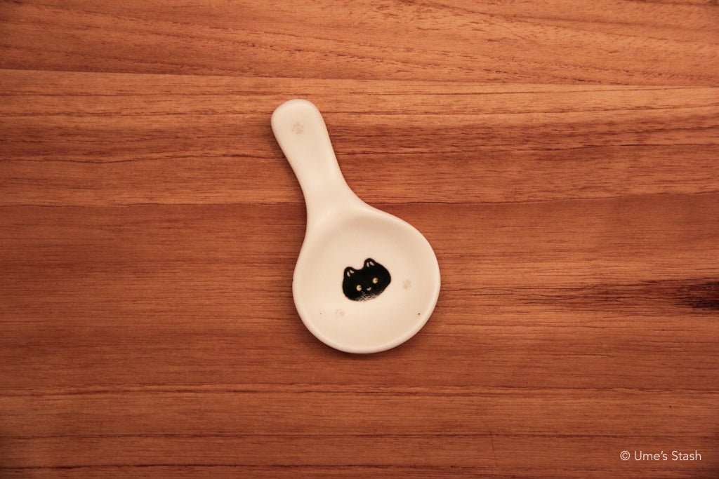 Buddy cutlery rest - Gorong Lab - Cat themed homeware