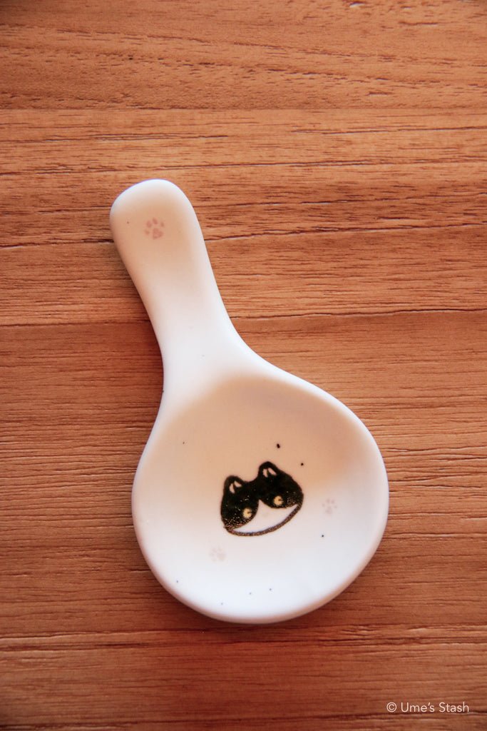 Buddy cutlery rest - Gorong Lab - Cat themed homeware