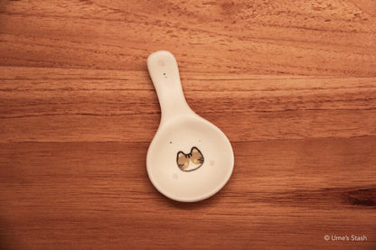 Buddy cutlery rest - Gorong Lab - Cat themed homeware