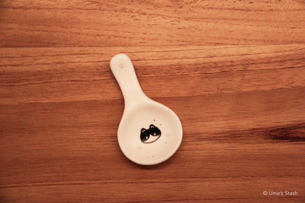 Buddy cutlery rest - Gorong Lab - Cat themed homeware