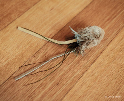Bushy caterpillar wand attachment - Ume's Stash