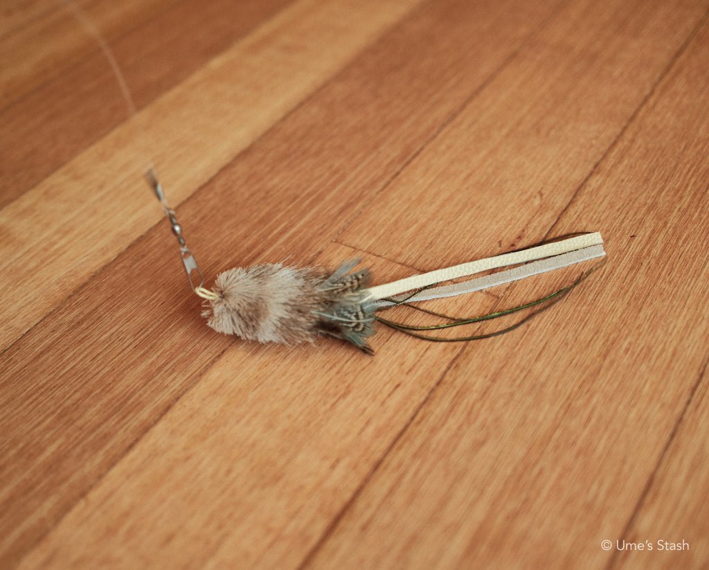 Bushy caterpillar wand attachment - Ume's Stash