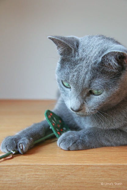 Caladium leaf teaser wand - Ume's Stash