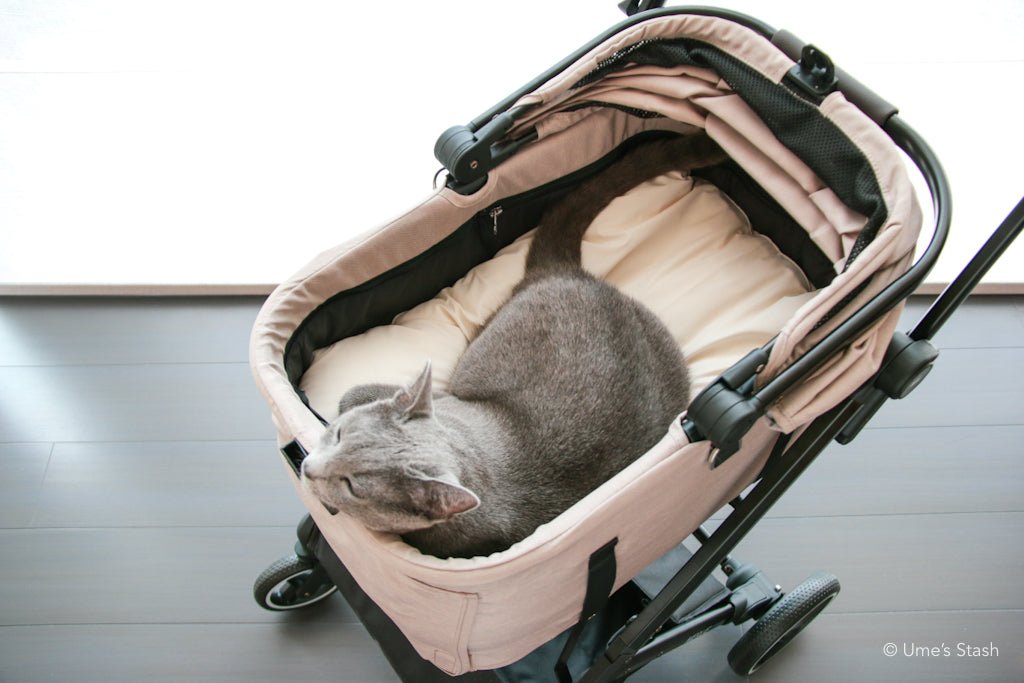 Clementine pet stroller (Merlie MW2) - Merlie - Pet stroller