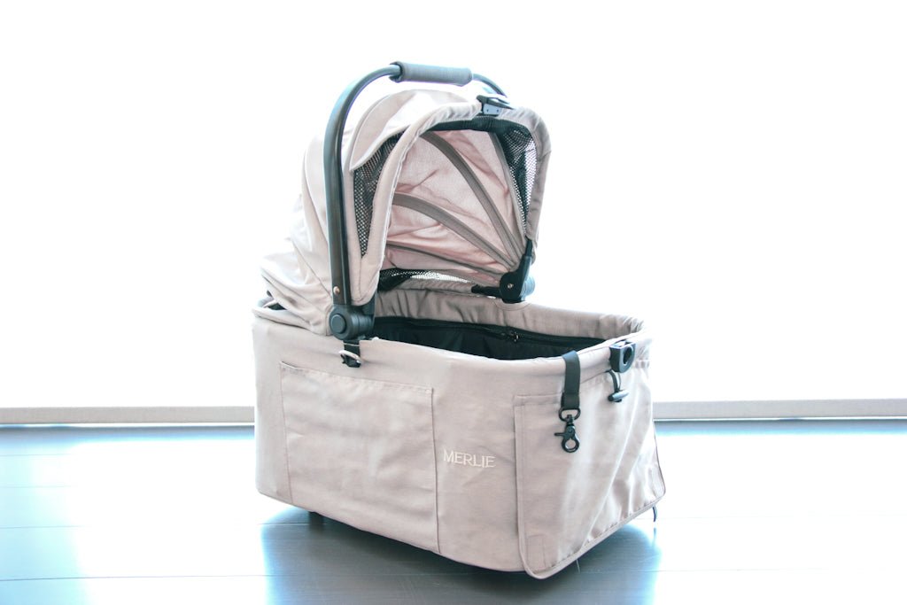 Clementine pet stroller (Merlie MW2) - Merlie - Pet stroller
