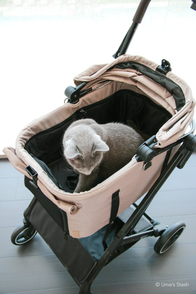 Clementine pet stroller (Merlie MW2) - Merlie - Pet stroller