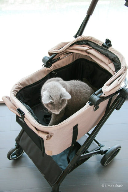 Clementine pet stroller (Merlie MW2) - Merlie - Pet stroller