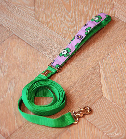 Clover hand leash - Ume's Stash
