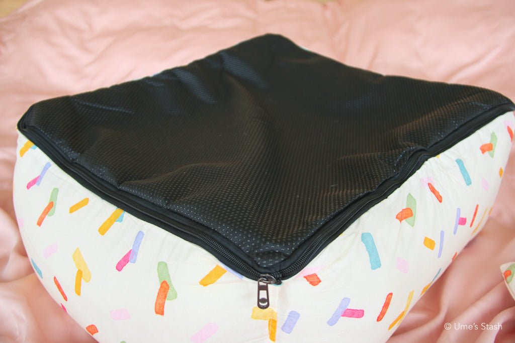 Confetti cushion bed - Ume's Stash