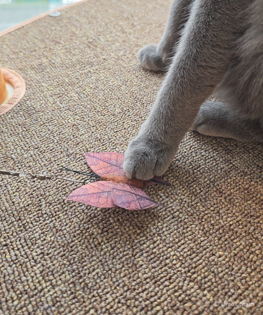 Emperor moth wand attachment - Ume's Stash