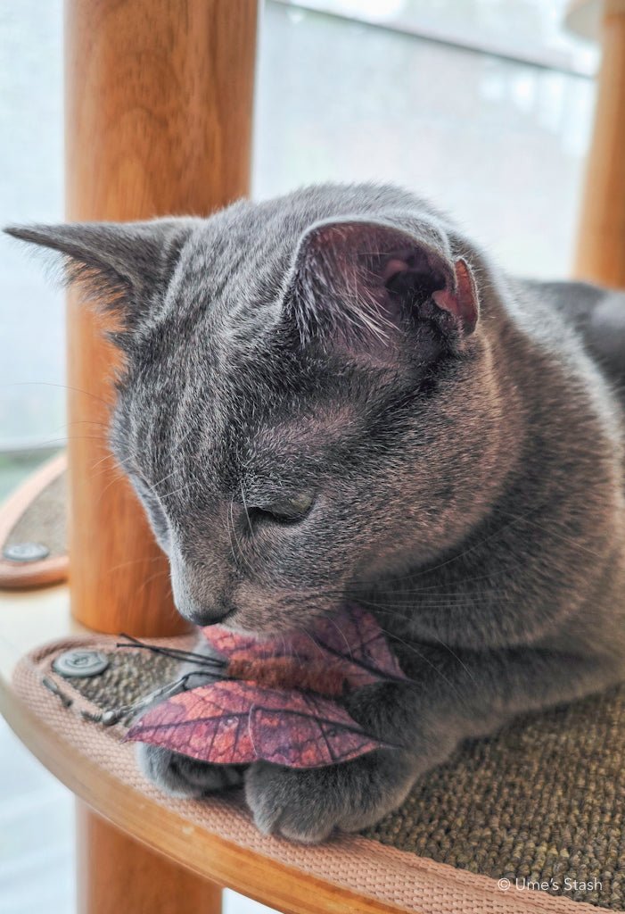 Emperor moth wand attachment - Ume's Stash