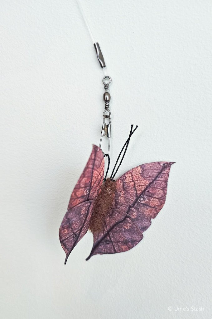 Emperor moth wand attachment - Ume's Stash