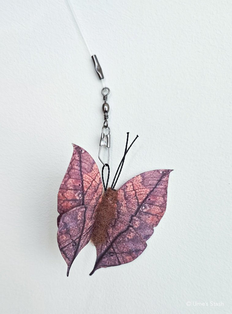 Emperor moth wand attachment - Ume's Stash