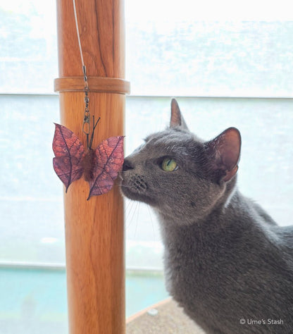 Emperor moth wand attachment - Ume's Stash